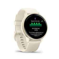 Second Life - Zegarek smartwatch Garmin vívoactive 6 Gold - Stan Doskonały. Białe zegarki GARMIN. Za 1,169.09 zł.