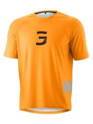Gonso Koszulka kolarska w kolorze pomarańczowym rozmiar: XL. Pomarańczowe t-shirty sportowe Gonso, bez wzorów, bez ramiączek, rowerowe. Za 124.11 zł.