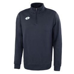 Bluza piłkarska dla dorosłych LOTTO DELTA HZ. Niebieskie bluzy Lotto, l, bez wzorów, bez kaptura. Za 135.99 zł.