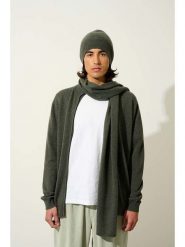 AUTHENTIC CASHMERE Kaszmirowy szal "Vaymont" w kolorze khaki - 200 x 30 cm rozmiar: onesize. Brązowe szaliki AUTHENTIC CASHMERE, bez wzorów, z kaszmiru. Za 252.99 zł.