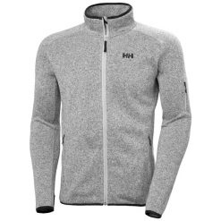 Polar Helly Hansen Varde 2.0. Szare bluzy z polaru Helly Hansen, bez wzorów, z polaru, bez kaptura. Za 507.25 zł.