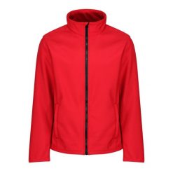Męska Kurtka Soft Shell Ablaze Printable. Czarne kurtki Regatta, m, bez wzorów, bez kaptura. Za 101.99 zł.