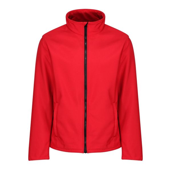 Męska Kurtka Soft Shell Ablaze Printable. Czarne kurtki Regatta, m, bez wzorów, bez kaptura. Za 106.99 zł.