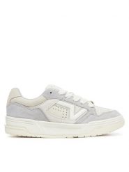 Vans Sneakersy Upland VN000D1H7VF1 Biały. Białe buty sportowe casual Vans, bez wzorów, ze skóry, bez zapięcia. Za 259.99 zł.