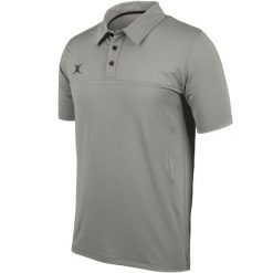 Polo Gilbert Pro. Szare koszulki polo gilbert, m, bez wzorów, z materiału, bez kołnierzyka, bez ramiączek. Za 292.50 zł.