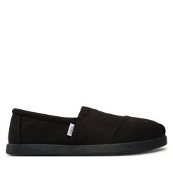 Tenisówki Toms. Czarne trampki Toms, m, bez wzorów, bez zapięcia. Za 189.99 zł.