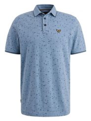 PME Legend Koszulka polo w kolorze błękitnym rozmiar: L. Niebieskie koszulki polo PME Legend, l, bez wzorów, z bawełny, bez kołnierzyka, bez ramiączek. Za 170.87 zł.