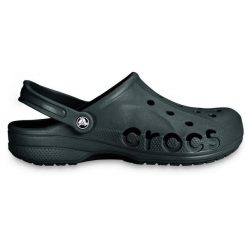 Klapki do chodzenia męskie Crocs Baya. Czarne klapki Crocs, z materiału. Za 170.99 zł.