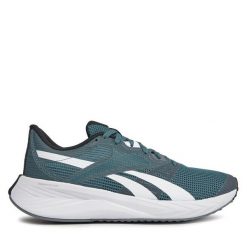 Buty do biegania Reebok. Niebieskie buty do biegania Reebok, bez wzorów, bez zapięcia, do biegania. Za 219.99 zł.