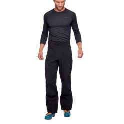 Męskie spodnie narciarskie Black Diamond Recon Stretch Ski Pants. Czarne spodnie narciarskie i snowboardowe Black Diamond, m, bez wzorów, narciarskie. Za 899.99 zł.