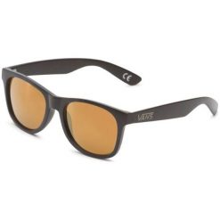 Vans Okulary Przeciwsłoneczne Męskie Mn Spicoli 4 Shades Matte Black/Bronze. Brązowe okulary przeciwsłoneczne Vans. W wyprzedaży za 49.00 zł.