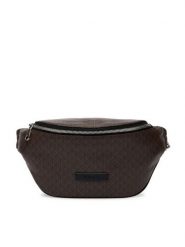 Calvin Klein Nerka Emblem Aop Coated Waistbag LV04D3135G Brązowy. Brązowe saszetki i nerki CALVIN KLEIN, bez wzorów, ze skóry. Za 369.99 zł.