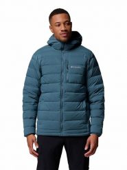 Columbia Kurtka zimowa w kolorze niebieskim rozmiar: XL. Niebieskie kurtki Columbia, na zimę, xl, bez wzorów, bez kaptura. Za 488.45 zł.