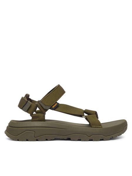 Teva Sandały Hurricane XLT3 1173670 Zielony. Zielone sandały Teva, z materiału, bez zapięcia. Za 379.99 zł.