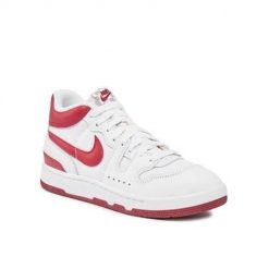 Buty do chodzenia męskie Nike Attack. Białe buty sportowe casual Nike, bez wzorów, z gumy, bez zapięcia. Za 682.00 zł.