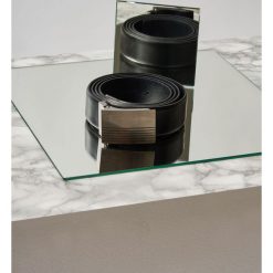 PASEK MĘSKI SKÓRZANY Z PEŁNĄ KLAMRĄ. Paski marki TOP SECRET. W wyprzedaży za 29.99 zł.