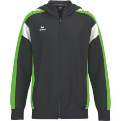 Kurtka treningowa Erima Celebrate 125 z kapturem, wielokolorowa dla juniorów. Białe kurtki treningowe Erima, bez wzorów, z kapturem, do jazdy konnej. Za 329.99 zł.