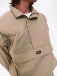 Sprandi Kurtka anorak SP22-KUM101 Brązowy Regular Fit. Brązowe kurtki Sprandi, l, bez wzorów, z syntetyku, bez kaptura. Za 249.99 zł.