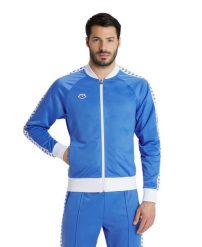 Kurtka z dresu Arena M Relax IV. Białe kurtki Arena, m, z aplikacjami, z dresówki, bez kaptura. Za 317.00 zł.