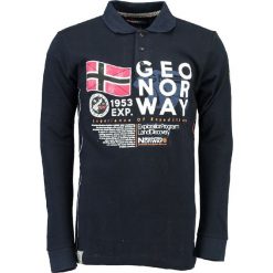 Koszulka polo "Kasado" w kolorze granatowym. Koszulki polo marki Geographical Norway. W wyprzedaży za 130.95 zł.