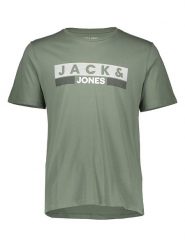 Jack & Jones Koszulka w kolorze jasnozielonym rozmiar: L. Zielone bezrękawniki Jack & Jones, l, bez wzorów, z bawełny, bez kołnierzyka, bez ramiączek. Za 61.02 zł.