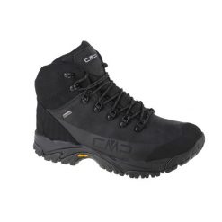 Buty trekkingowe męskie CMP Dhenieb WP Waterproof. Czarne trekkingi CMP, bez wzorów, z gumy, bez zapięcia. Za 445.99 zł.