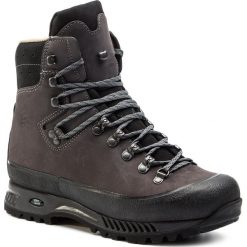Trekkingi HANWAG - Yukon H2304-64 Asphalt. Czarne trekkingi Hanwag, bez wzorów, z materiału, bez zapięcia. W wyprzedaży za 839.00 zł.