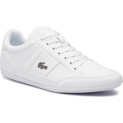 Sneakersy LACOSTE - Chaymon Bl 1 Cma 7-37CMA009421G Wht/Wht. Buty sportowe casual marki LACOSTE. Za 529.99 zł.