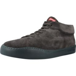 Buty CAMPER PEU TOURING Szary. Szare buty turystyczne Camper, bez wzorów, ze skóry, bez zapięcia, trekkingowe. Za 334.99 zł.
