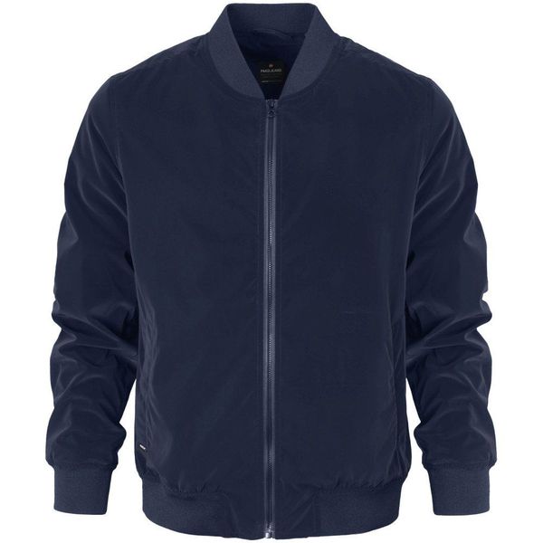 Lekka Kurtka Przejściowa - Bomberka - Pako Jeans - Granatowa. Niebieskie kurtki Pako Jeans, na jesień, l, bez wzorów, z jeansu, bez kaptura. Za 299.00 zł.