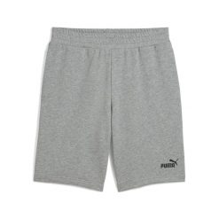 Męskie szorty Essentials 10" z logo No. 1 PUMA Medium Gray Heather. Szare szorty Puma, m, bez wzorów, sportowe. Za 129.00 zł.