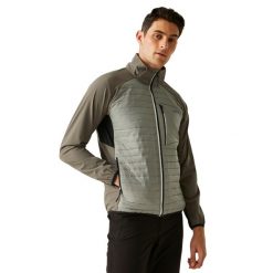 Męska Kurtka Pro Hybrid II. Brązowe kurtki Regatta, m, bez wzorów, z materiału, z kapturem. Za 163.99 zł.