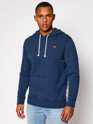 Levi's® Bluza Original 34581-0009 Granatowy Regular Fit. Niebieskie bluzy m, bez wzorów, z bawełny, bez kaptura. Za 239.99 zł.
