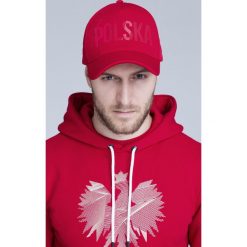 Czapka kibica uniseks CAU500 - CZERWONY. Czapki z daszkiem marki 4F. W wyprzedaży za 29.99 zł.