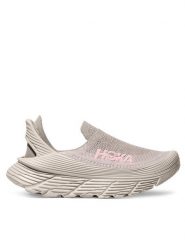 Hoka Sneakersy Restore Tc 1134532 Beżowy. Brązowe buty sportowe casual HOKA, bez wzorów, z materiału, bez zapięcia. Za 769.99 zł.