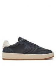 Philippe Model Sneakersy West Mixage VNLU WX05 Czarny. Czarne buty sportowe casual Philippe Model, bez wzorów, ze skóry, bez zapięcia. Za 1,049.00 zł.