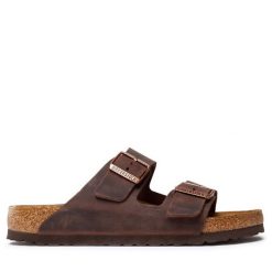 Klapki Birkenstock. Brązowe klapki Birkenstock. Za 539.99 zł.