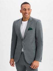 Finshley & Harding kurtka modułowa z zawartością wełny dziewiczej - Steven Mężczyźni Modern Fit zielony, 25. Zielone kurtki Finshley & Harding, m, bez wzorów, z wełny, bez kaptura. Za 699.95 zł.