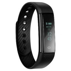 Acme ACT101 Czarna Smartband. Czarne krokomierze Acme. Za 99.99 zł.