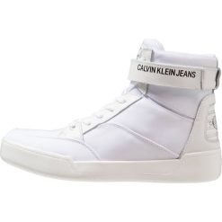Calvin Klein Jeans NIGEL Sneakersy wysokie white. Buty sportowe casual marki Calvin Klein Jeans. Za 819.00 zł.