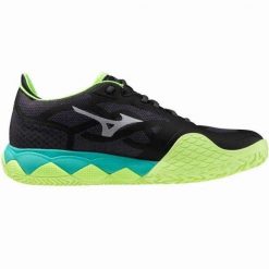 Buty do tenisa Mizuno Wave Enforce Tour CC. Białe buty sportowe casual Mizuno, bez wzorów, bez zapięcia, mizuno wave. W wyprzedaży za 561.25 zł.