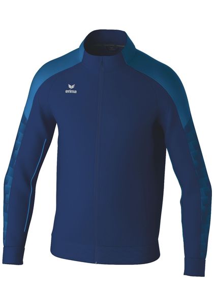 Kurtka z dresu Erima Evo Star. Białe kurtki Erima, xl, bez wzorów, z dresówki, z kapturem. Za 199.20 zł.