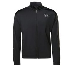 Bluza męska Reebok Identity Vector Knit. Białe bluzy bez kaptura Reebok, l, bez wzorów, z materiału, bez kaptura. Za 189.99 zł.