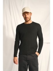 Just Cashmere Kaszmirowy sweter "Darri" w kolorze czarnym rozmiar: S. Czarne swetry nierozpinane Just Cashmere, s, bez wzorów, z kaszmiru, bez kołnierzyka, bez ramiączek. Za 630.99 zł.