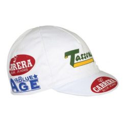 Czapka rowerowa Gist Equipe Vintage Carrera. Białe czapki zimowe GIST, bez wzorów. Za 129.00 zł.