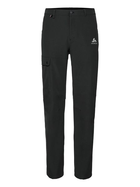 Odlo Spodnie funkcyjne "Alta Badia" w kolorze czarnym rozmiar: 56. Czarne spodnie treningowe długie ODLO, bez wzorów. Za 187.52 zł.