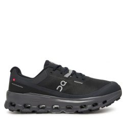 Trekkingi On. Czarne buty trekkingowe On, bez wzorów, bez zapięcia. Za 769.99 zł.