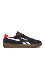 Reebok Sneakersy EO-CLUB C GROUNDS UK 100256208 Czarny. Czarne buty sportowe casual Reebok, bez wzorów, ze skóry, bez zapięcia. Za 299.99 zł.
