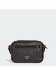 Adidas Saszetka Adicolor Classic Mini Airliner KS6907 Brązowy. Brązowe saszetki i nerki Adidas, bez wzorów, ze skóry. Za 149.99 zł.
