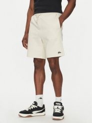Quiksilver Szorty sportowe EQYFB03372 Écru Regular Fit. Krótkie spodenki sportowe Quiksilver, m, bez wzorów, z bawełny. Za 119.99 zł.